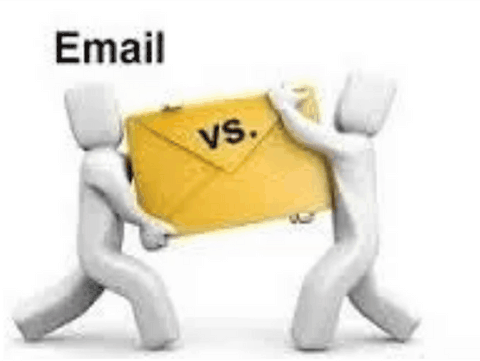 Email maintenance et paramètrage