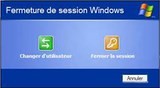 Fermeture session Windows